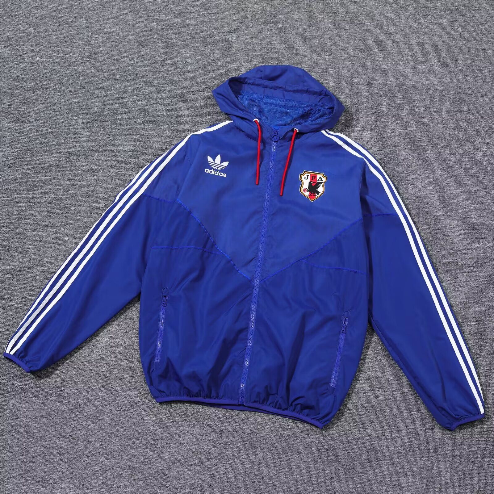 AAA Quality Japan 24/25 Wind Coat - Blue